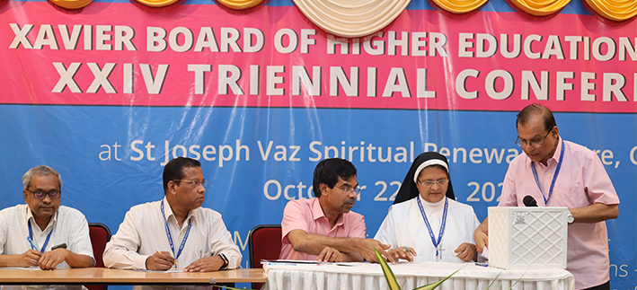 Triennial 2022 at Goa - Counting of votes