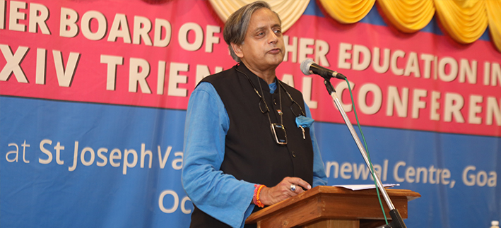 Triennial 2022 at Goa - Speech by Guest of Honor Dr. Shashi Tharoor
